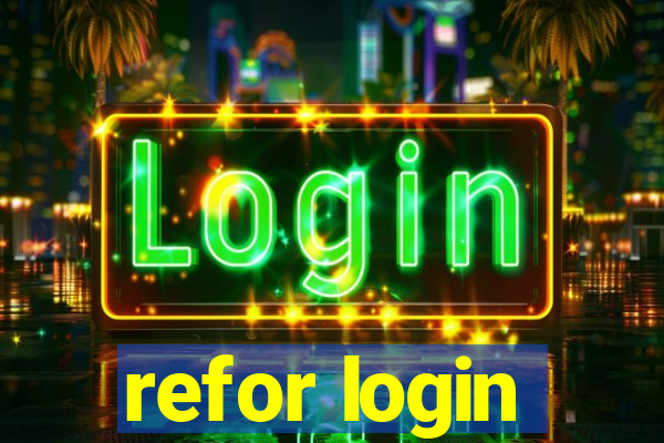 refor login